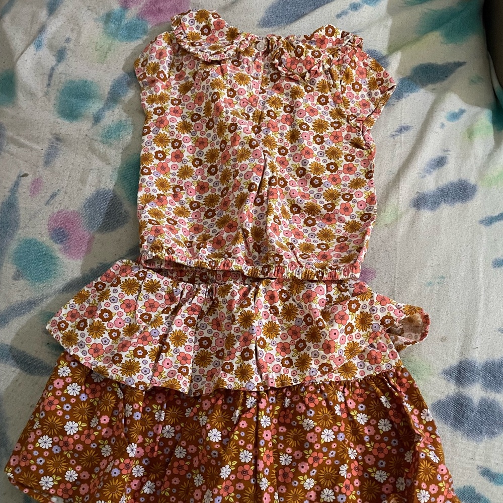 3 5T girls matched sets